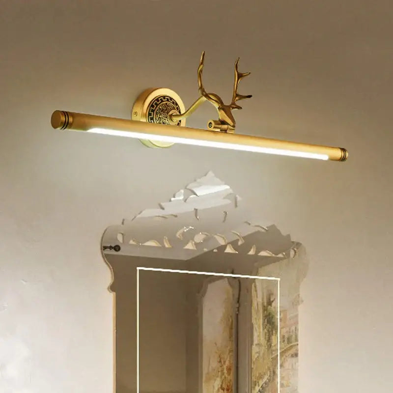 DecorBites™ Antler 8W LED 46CM Mirror Light Sconce for Bedroom and Bathroom