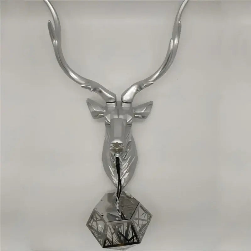 DecorBites™ Antlers LED Wall Light: Modern Bedroom Deer Wall Sconce, Retro Living Room Luminaire