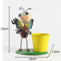 DecorBites™ Ants Gardener Vase: Creative Plant Pots for Aesthetic Room Decor
