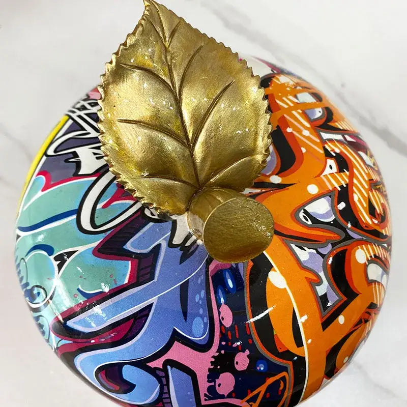 DecorBites™ Apple Figurines Art Ornament Home Office Decor Accessorie