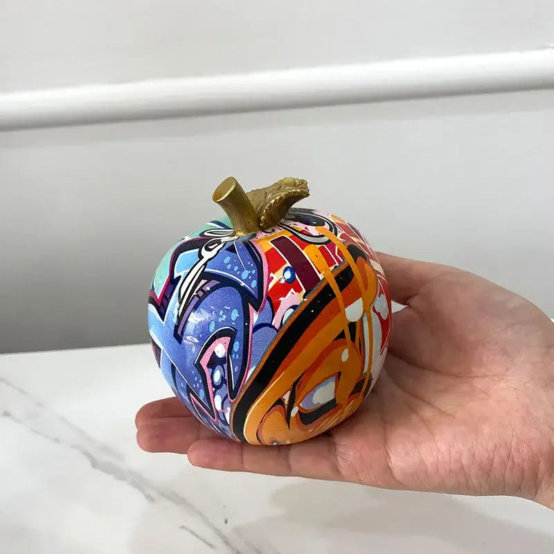DecorBites™ Apple Figurines Art Ornament Home Office Decor Accessorie