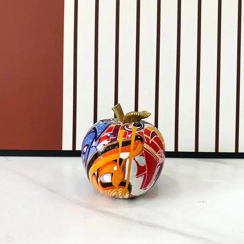 DecorBites™ Apple Figurines Art Ornament Home Office Decor Accessorie