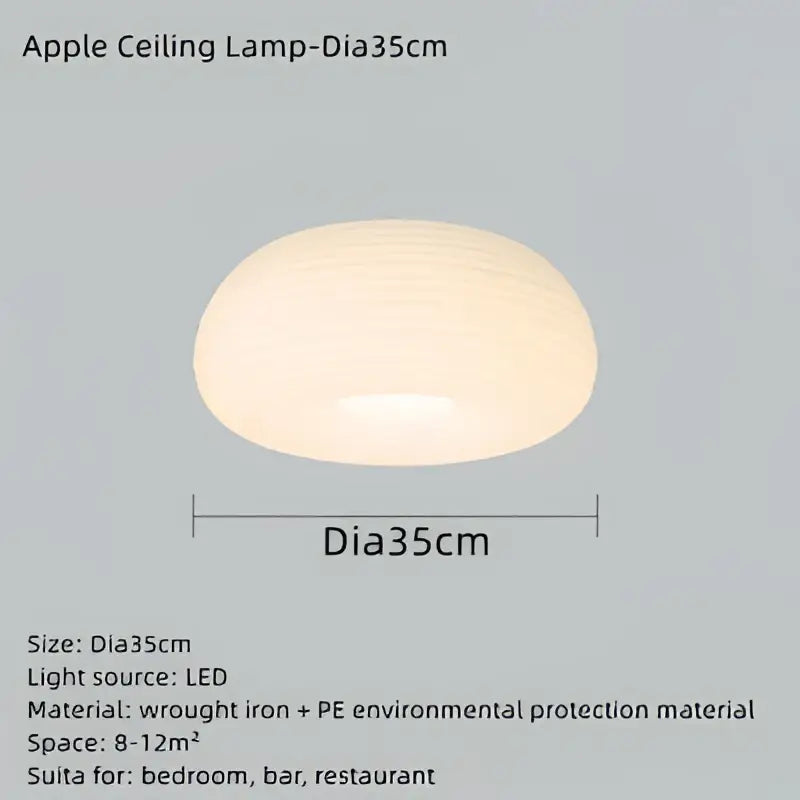 DecorBites™ Apple Shape LED Ceiling Chandelier for Bedroom, Kitchen & Dining Room