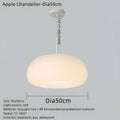 DecorBites™ Apple Shape LED Ceiling Chandelier for Bedroom, Kitchen & Dining Room