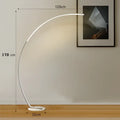 DecorBites™ Arc Floor Lamp: RGB Indoor Lighting for Dining & Living Room Decor