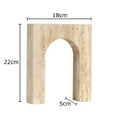 DecorBites™ Arch Stone Geometry Ornament Modern Desk Decoration Artwork Statue Room Decor