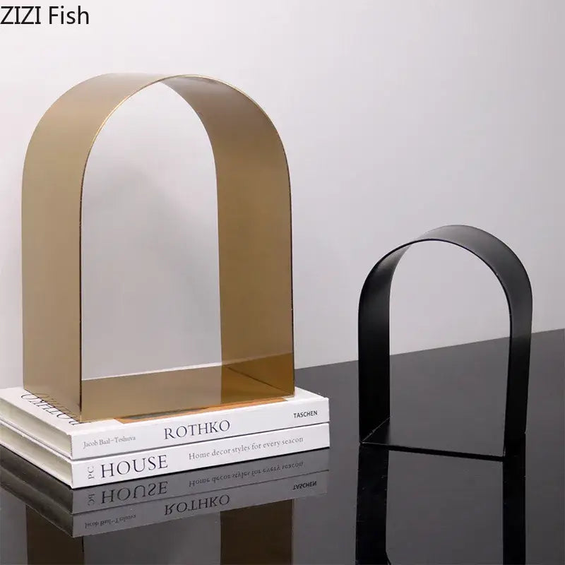 DecorBites™ Arches Geometry Desk Decoration - Modern Sculpture Craft for Room Aesthetics