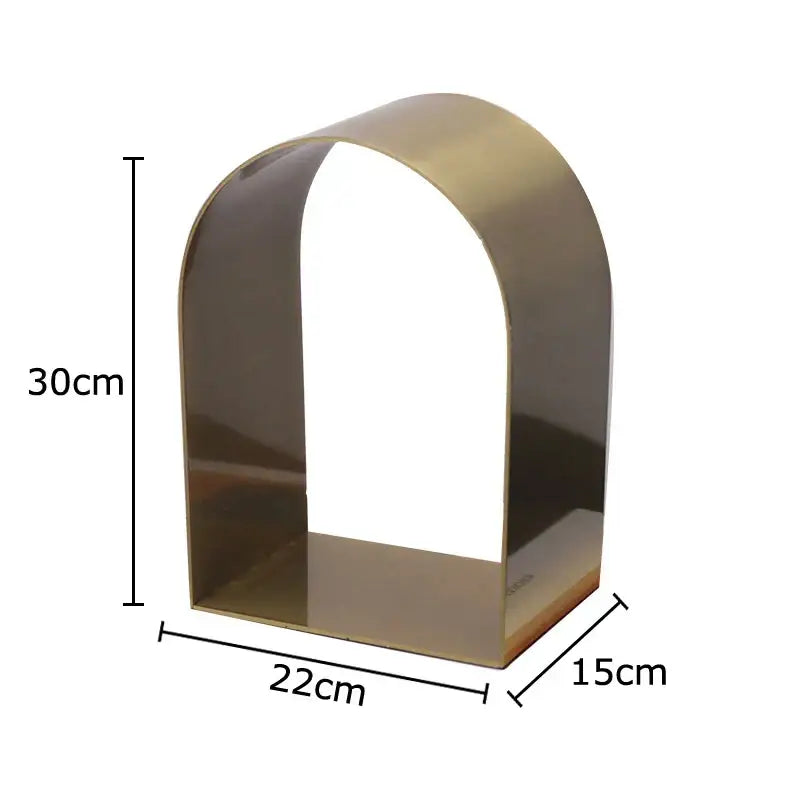 DecorBites™ Arches Geometry Desk Decoration - Modern Sculpture Craft for Room Aesthetics