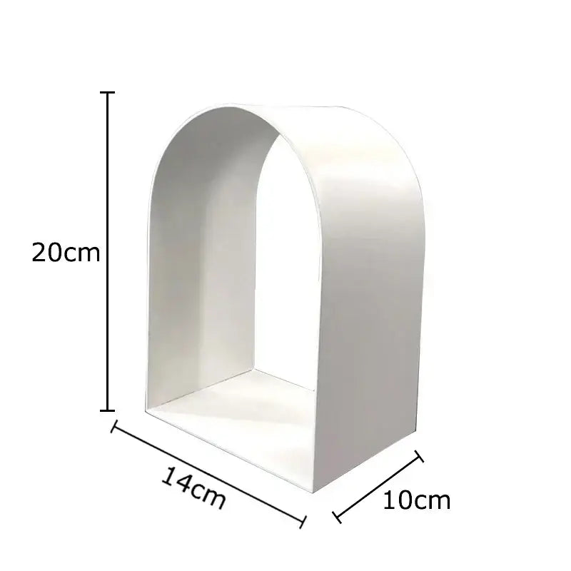 DecorBites™ Arches Geometry Desk Decoration - Modern Sculpture Craft for Room Aesthetics