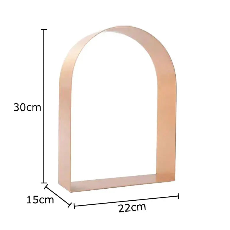 DecorBites™ Arches Geometry Desk Decoration - Modern Sculpture Craft for Room Aesthetics