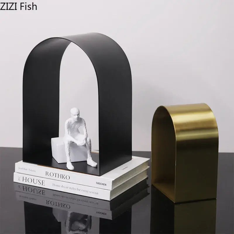 DecorBites™ Arches Geometry Desk Decoration - Modern Sculpture Craft for Room Aesthetics