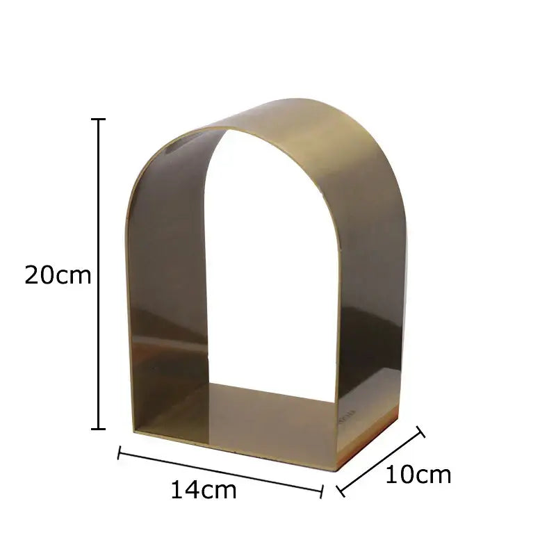 DecorBites™ Arches Geometry Desk Decoration - Modern Sculpture Craft for Room Aesthetics