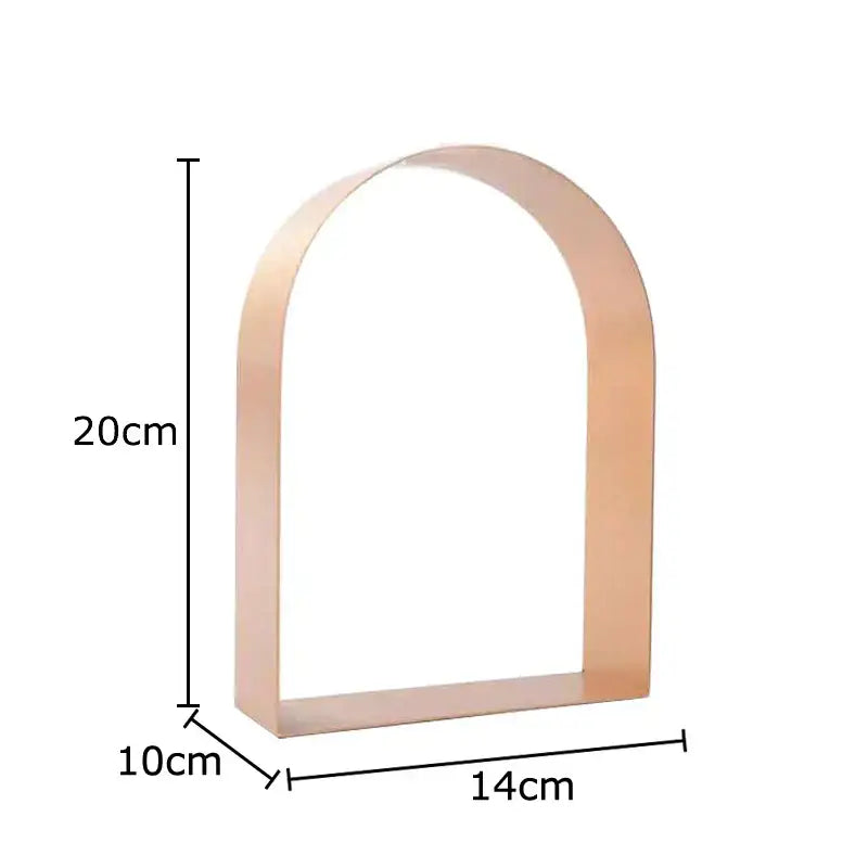 DecorBites™ Arches Geometry Desk Decoration - Modern Sculpture Craft for Room Aesthetics