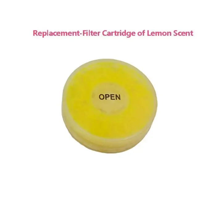 DecorBites™ Aroma Shower Head: Vitamin Lemon Lavender Rose Scent High Pressure Water Filtration