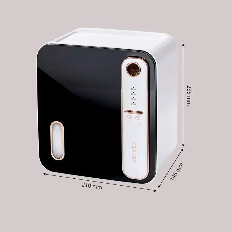 DecorBites™ Aromatherapy Toilet Tissue Box Holder & Storage Rack