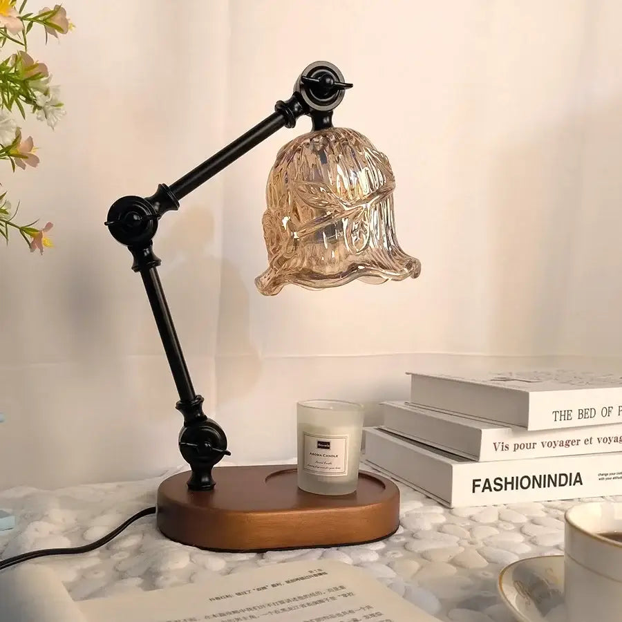 DecorBites™ Aromatherapy Wax Melting Lamp: Multi-functional Atmosphere Candle Lamp