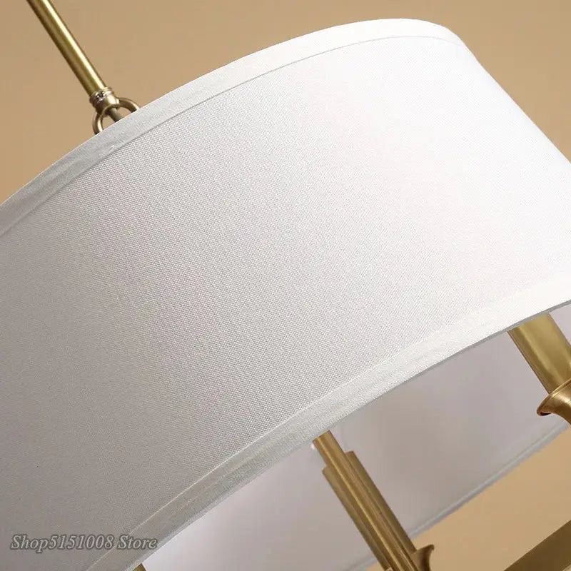 DecorBites™ Art Deco Copper Pendant Light for Dining Room, Living Room & Bedroom Lighting