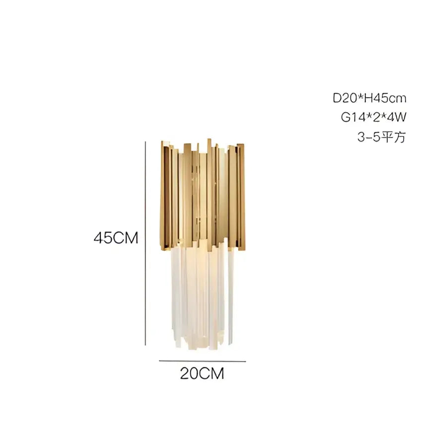 DecorBites™ Art Deco Crystal LED Chandelier - 4 Tier Gold Silver Designer Lighting