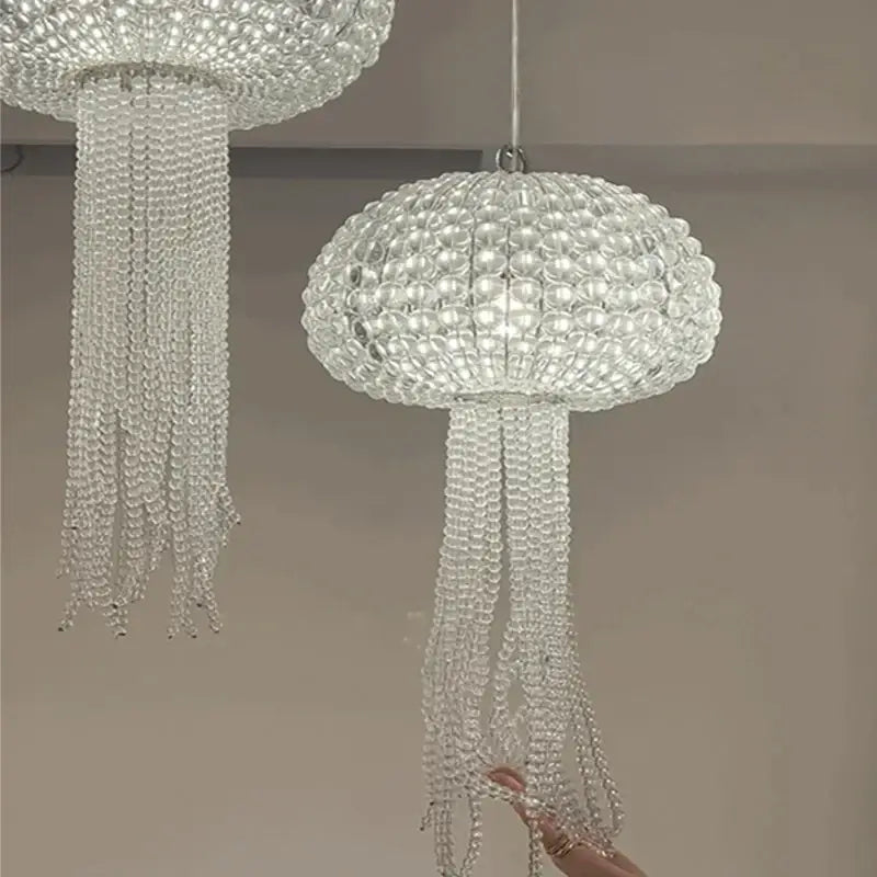 DecorBites™ Art Deco Dimmable Hanging Chandelier Lighting for Dining Room.