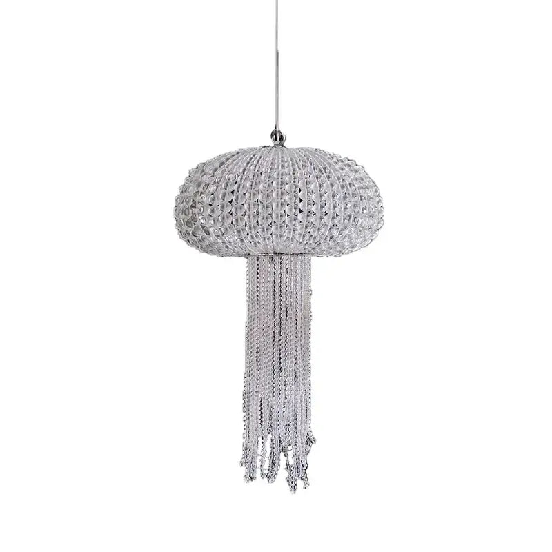 DecorBites™ Art Deco Dimmable Hanging Chandelier Lighting for Foyer and Dining Room