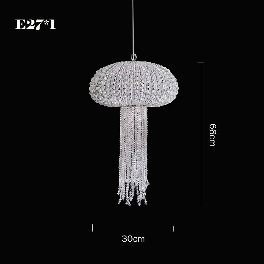 DecorBites™ Art Deco Dimmable Hanging Chandelier Lighting for Foyer and Dining Room