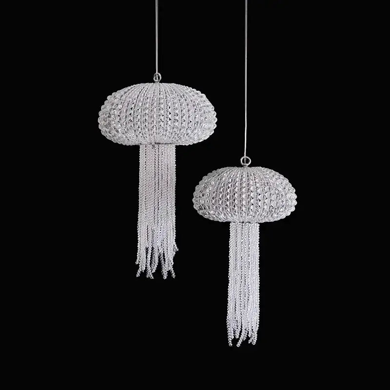 DecorBites™ Art Deco Dimmable Hanging Chandelier Lighting for Foyer and Dining Room