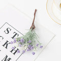 DecorBites™ Artificial Gypsophila Plants for Home Decor, Garden, Wedding - Set of 12