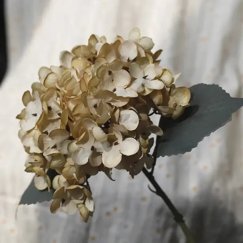 DecorBites™ Artificial Hydrangea Silk Flower Arrangement Wedding Decor Shop Decoration