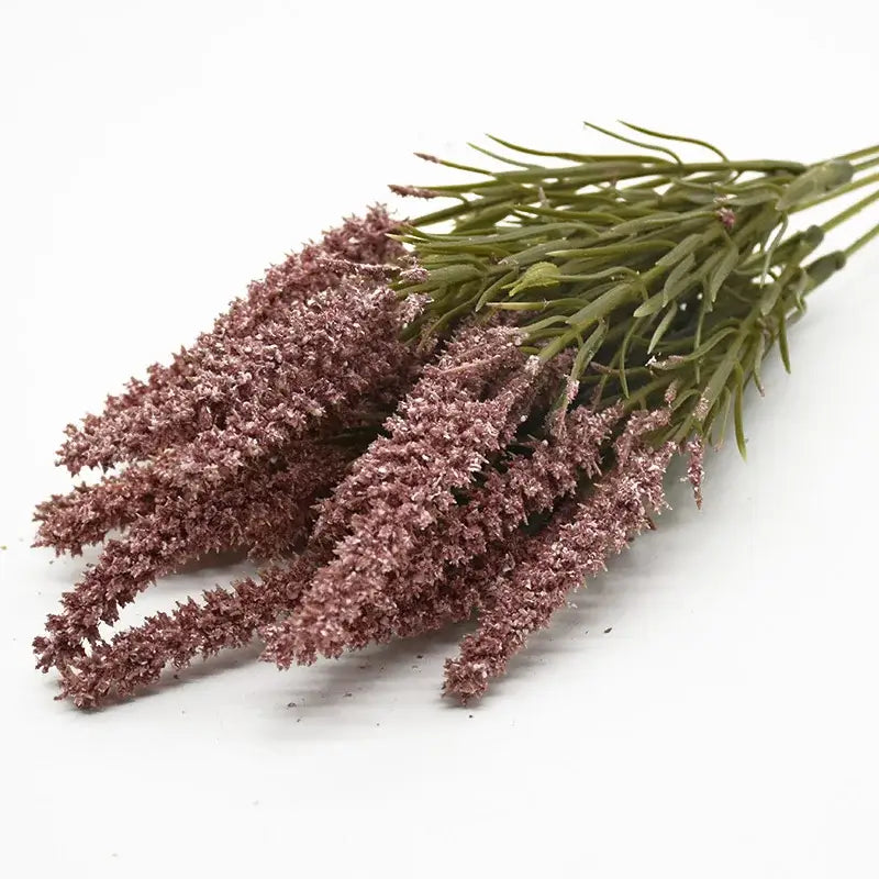 DecorBites™ Artificial Lavender Plants: Home Decor, Wedding DIY, Photo Props, Indoor Furnishings