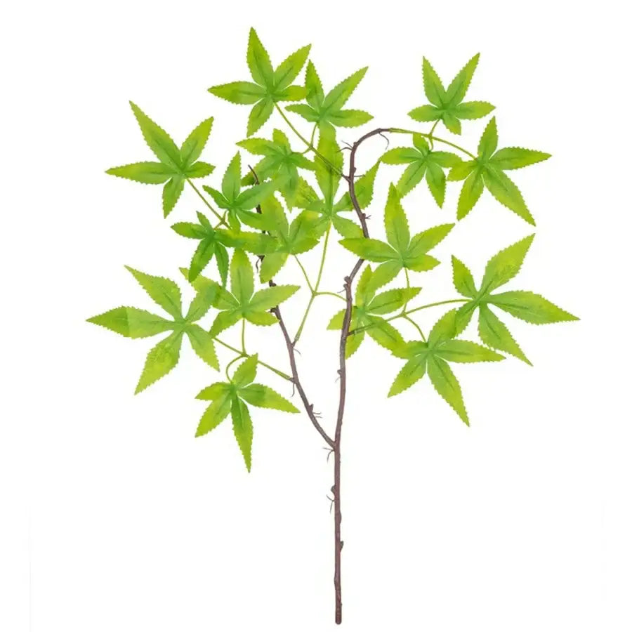DecorBites™ Artificial Maple Leaf Bouquet for Wedding and Home Decor