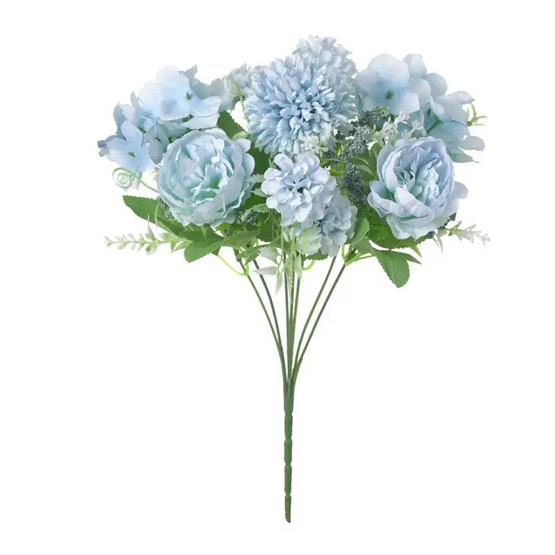 باقة زهور الفاوانيا الاصطناعية من DecorBites™ لديكور المنزل وحفلات الزفاف