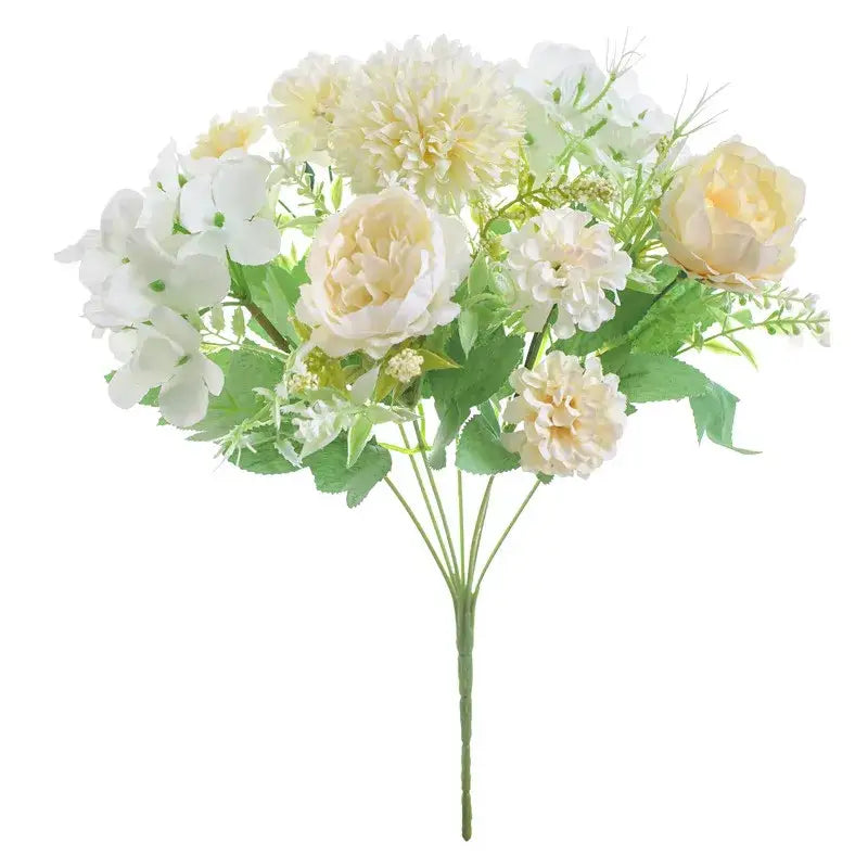 باقة زهور الفاوانيا الاصطناعية من DecorBites™ لديكور المنزل وحفلات الزفاف
