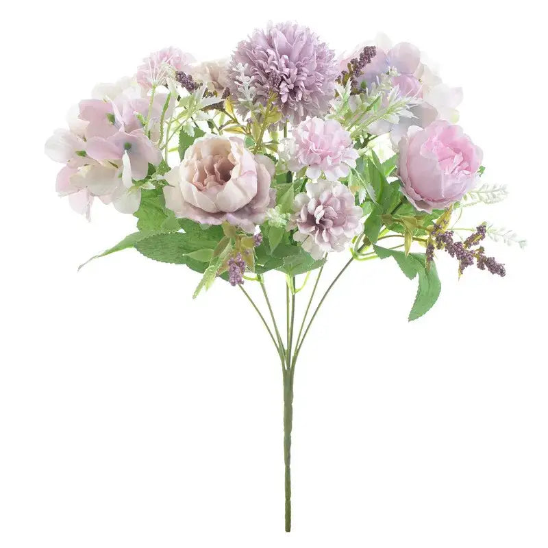 باقة زهور الفاوانيا الاصطناعية من DecorBites™ لديكور المنزل وحفلات الزفاف