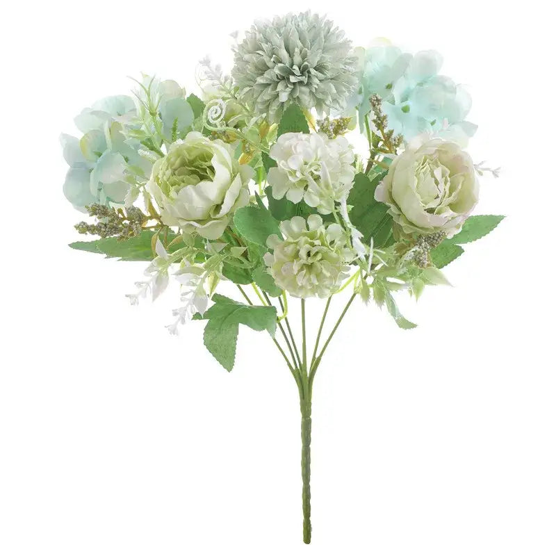 باقة زهور الفاوانيا الاصطناعية من DecorBites™ لديكور المنزل وحفلات الزفاف