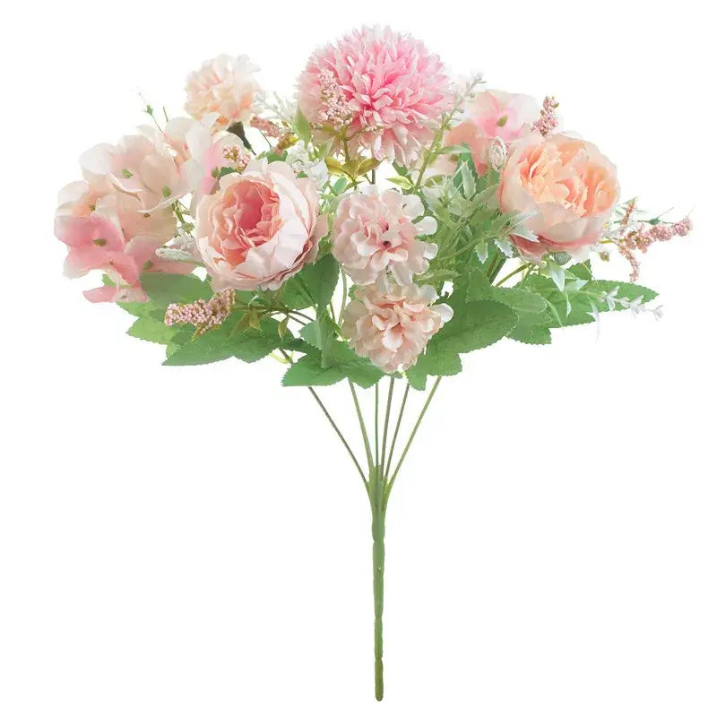 باقة زهور الفاوانيا الاصطناعية من DecorBites™ لديكور المنزل وحفلات الزفاف