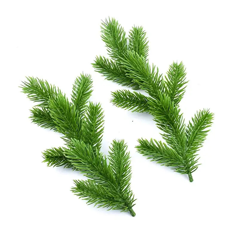 نباتات إبر الصنوبر الاصطناعية من DecorBites™ لديكور عيد الميلاد وأكاليل الزينة التي تصنعها بنفسك
