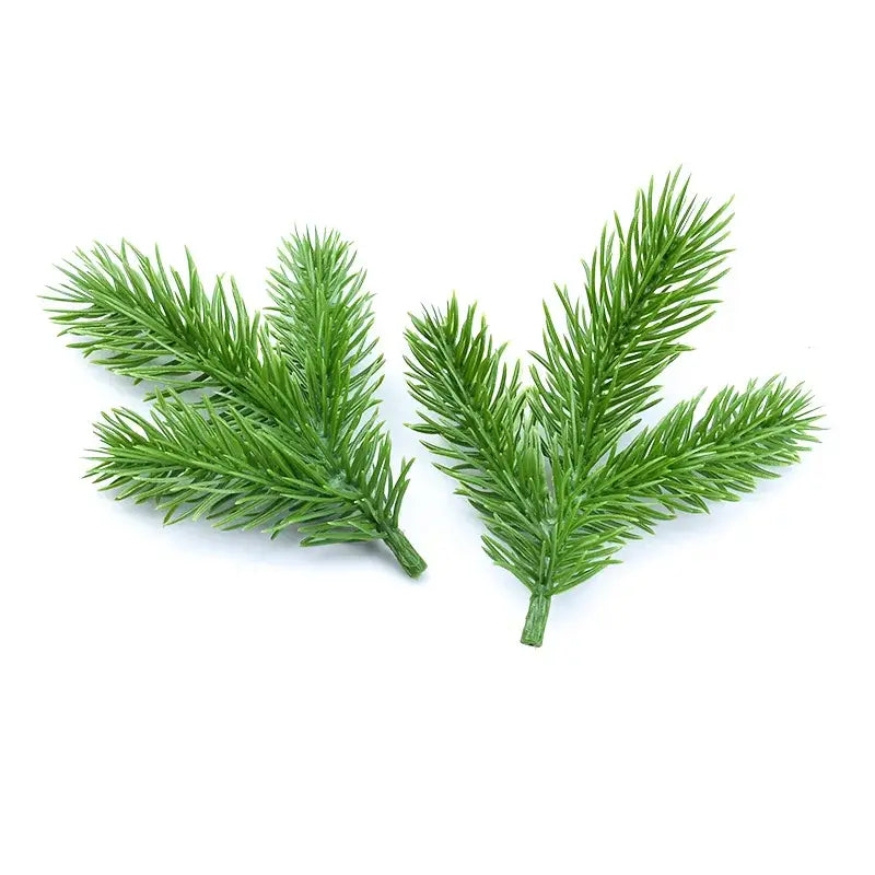 نباتات إبر الصنوبر الاصطناعية من DecorBites™ لديكور عيد الميلاد وأكاليل الزينة التي تصنعها بنفسك