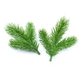 نباتات إبر الصنوبر الاصطناعية من DecorBites™ لديكور عيد الميلاد وأكاليل الزينة التي تصنعها بنفسك