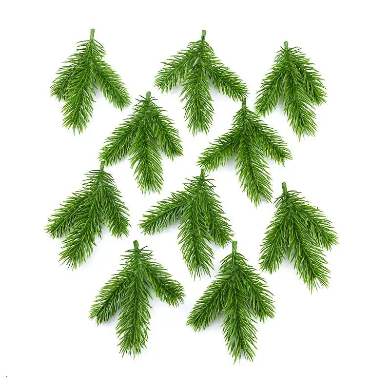 نباتات إبر الصنوبر الاصطناعية من DecorBites™ لديكور عيد الميلاد وأكاليل الزينة التي تصنعها بنفسك