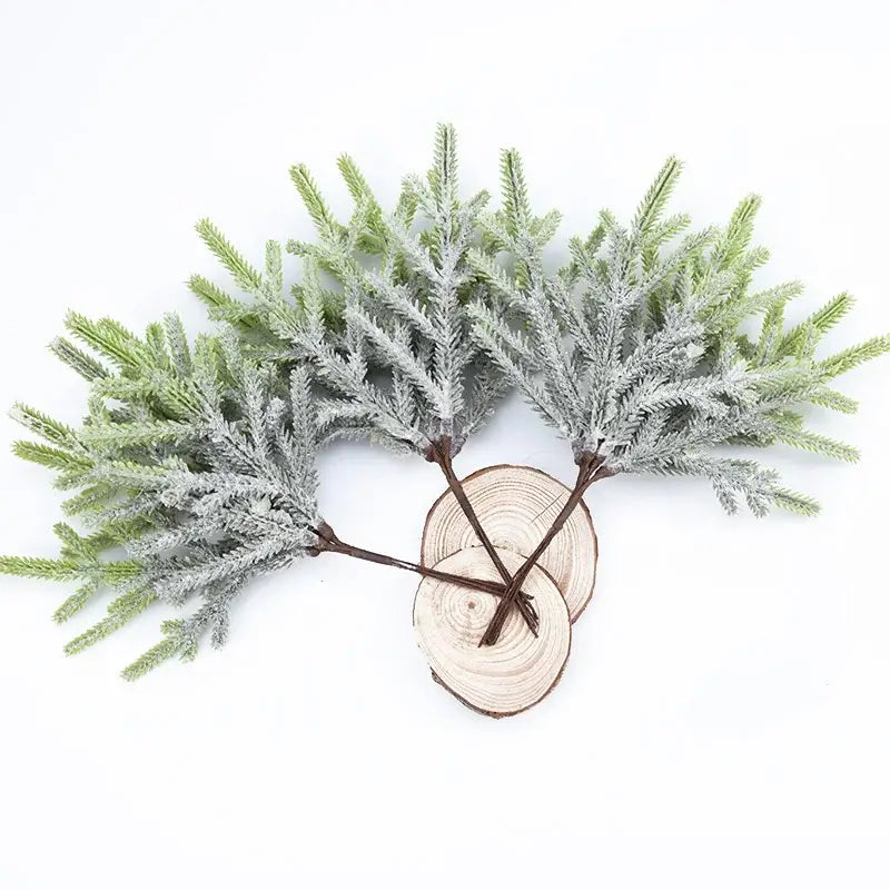 DecorBites™ Artificial Pine Plants for Home Wedding DIY Gifts Wreath Decoration