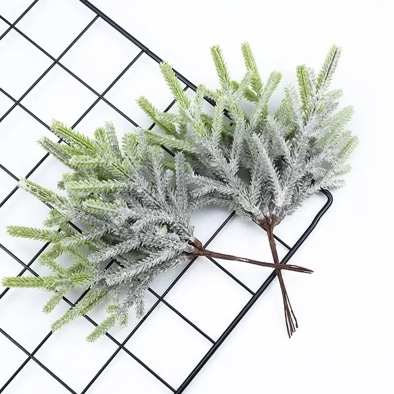 DecorBites™ Artificial Pine Plants for Home Wedding DIY Gifts Wreath Decoration
