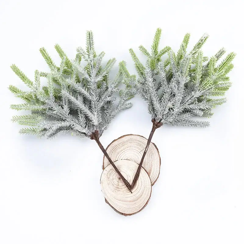 DecorBites™ Artificial Pine Plants for Home Wedding DIY Gifts Wreath Decoration
