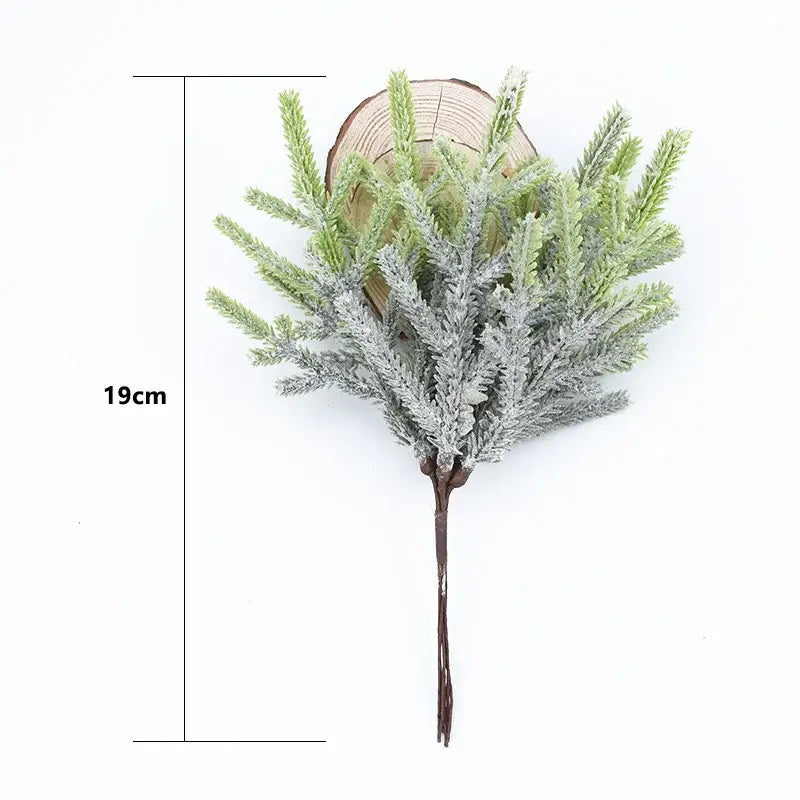 DecorBites™ Artificial Pine Plants for Home Wedding DIY Gifts Wreath Decoration
