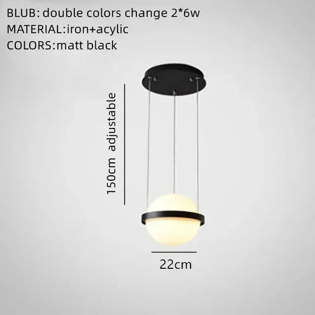 DecorBites™ Artificial Plant Pendant Light: Nordic DIY Sky Garden LED Hanging Lamp