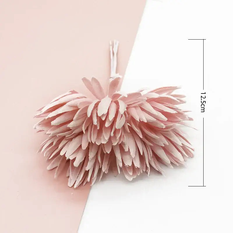 DecorBites™ Artificial Plant Wedding Christmas Decor Fake Flowers Home Interior DIY Gift