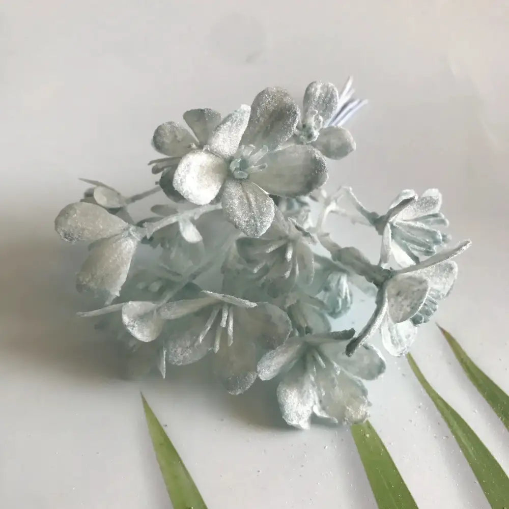 DecorBites™ Artificial Plants Green Grass Fake Twigs Leaves Wedding Home Decor