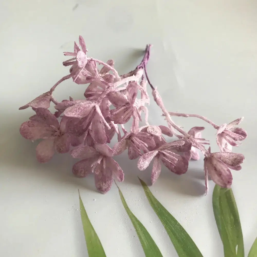 DecorBites™ Artificial Plants Green Grass Fake Twigs Leaves Wedding Home Decor