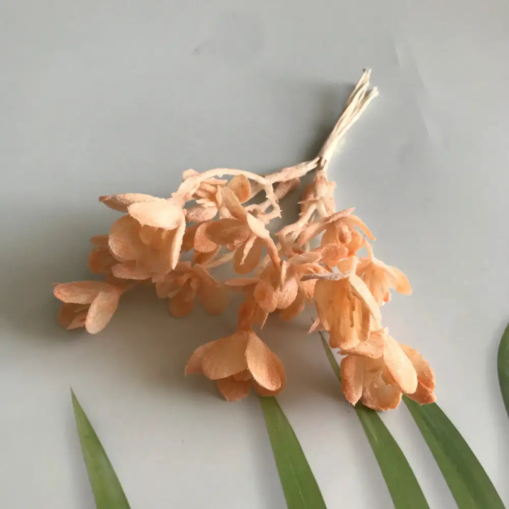 DecorBites™ Artificial Plants Green Grass Fake Twigs Leaves Wedding Home Decor