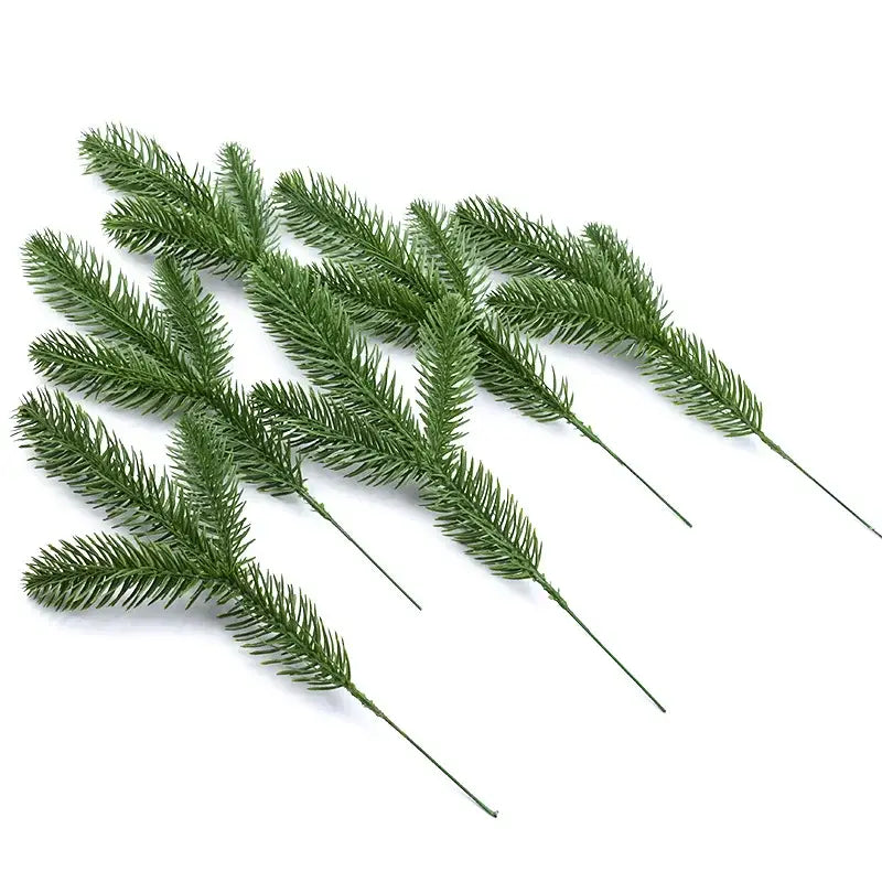DecorBites™ Artificial Plants Wedding Bridal Decor Flowers Vase Home Christmas Crafts