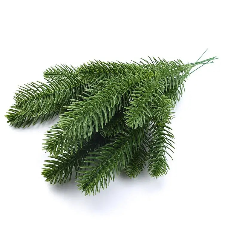 DecorBites™ Artificial Plants Wedding Bridal Decor Flowers Vase Home Christmas Crafts